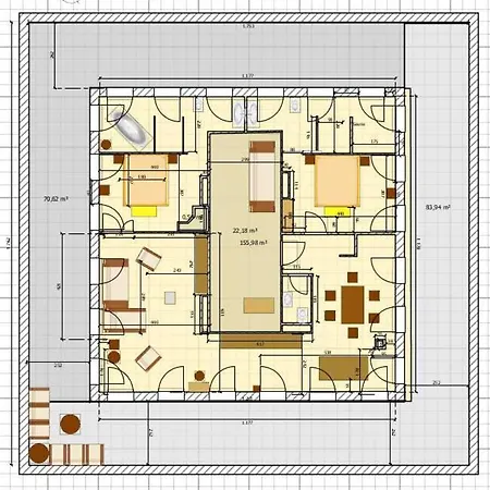 Parkvilla Mathilde - Luxus Penthouse 26 