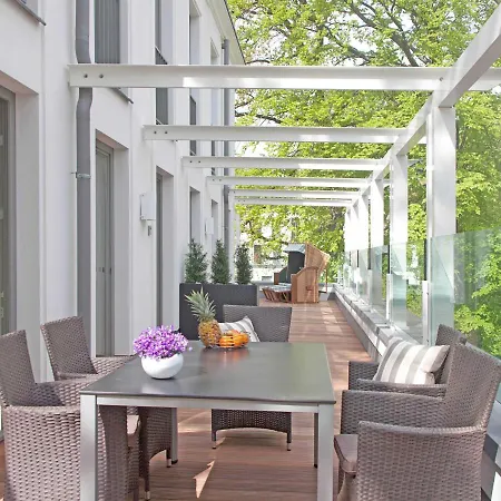 فندق Parkvilla Mathilde - Luxus Penthouse 26 