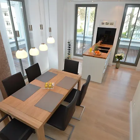 Parkvilla Mathilde - Luxus Penthouse 26 