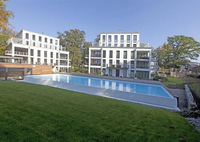 Parkvilla Mathilde - Luxus Penthouse 26 
