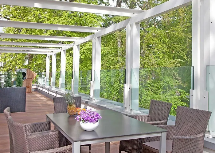 Parkvilla Mathilde - Luxus Penthouse 26 