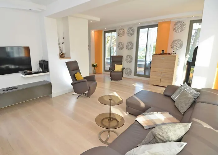 Hotel Parkvilla Mathilde - Luxus Penthouse 26 