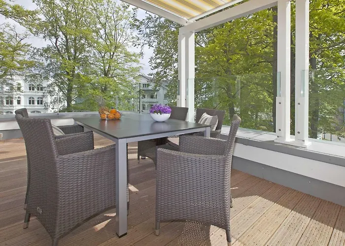 Hotel Parkvilla Mathilde - Luxus Penthouse 26 