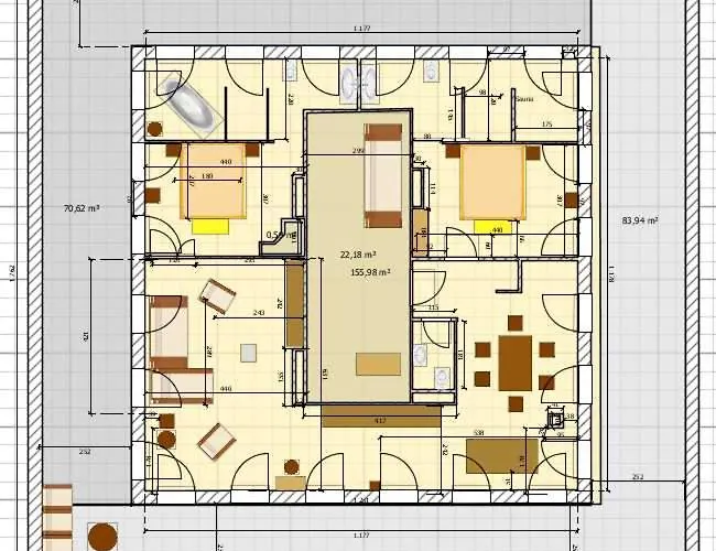 Parkvilla Mathilde - Luxus Penthouse 26 