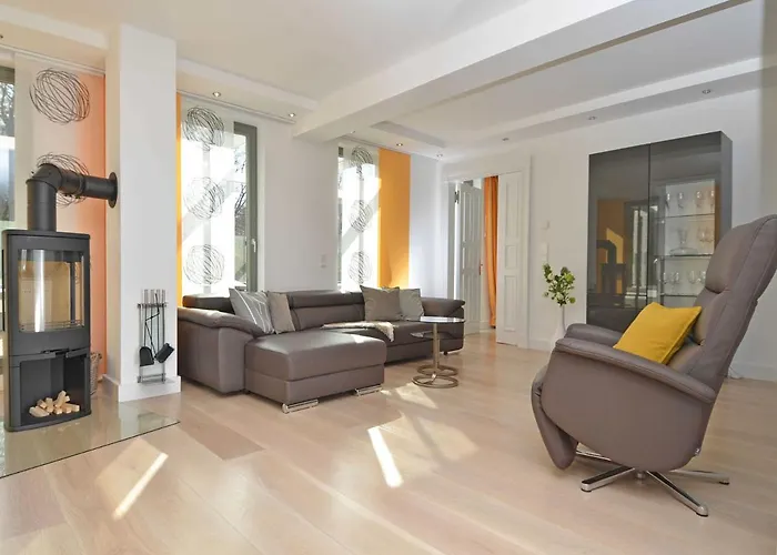 Parkvilla Mathilde - Luxus Penthouse 26 