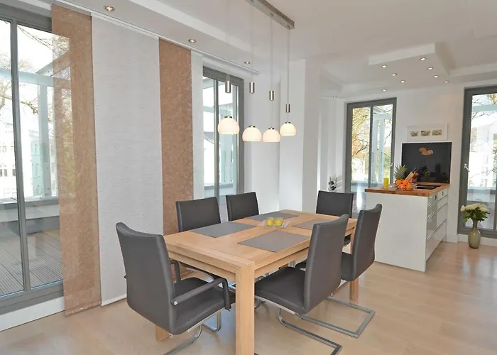 Parkvilla Mathilde - Luxus Penthouse 26 