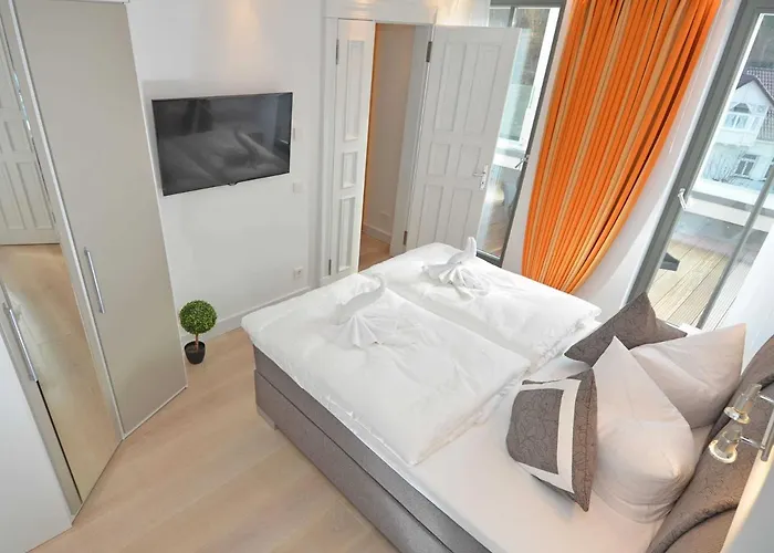 Parkvilla Mathilde - Luxus Penthouse 26 