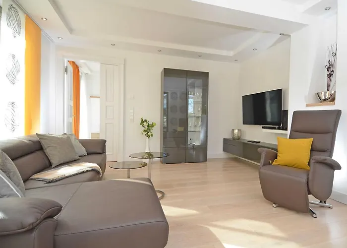 Hotel Parkvilla Mathilde - Luxus Penthouse 26 