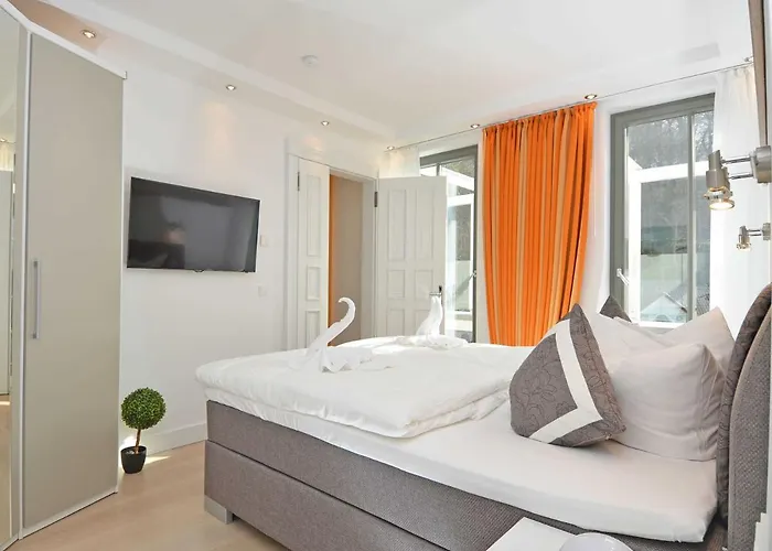 Hotel Parkvilla Mathilde - Luxus Penthouse 26 