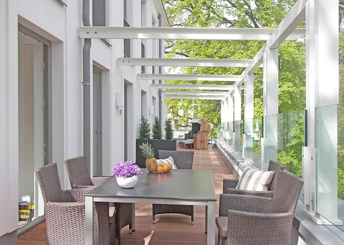 Hotel Parkvilla Mathilde - Luxus Penthouse 26 