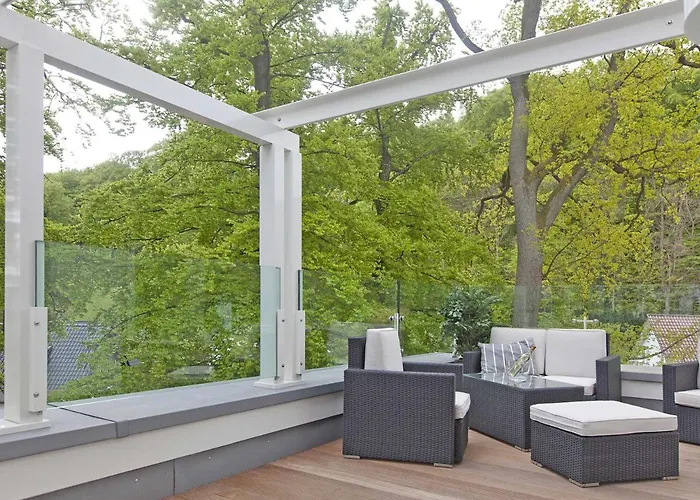 Hotel Parkvilla Mathilde - Luxus Penthouse 26 
