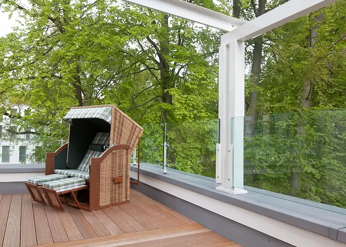 Hotel Parkvilla Mathilde - Luxus Penthouse 26 