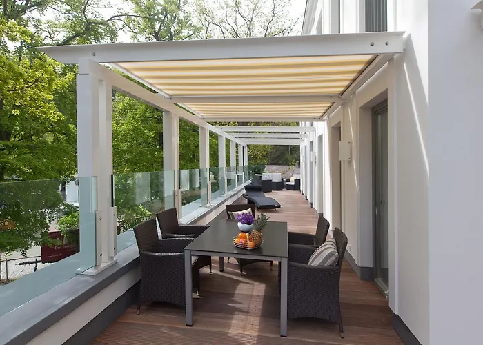 Hotel Parkvilla Mathilde - Luxus Penthouse 26 