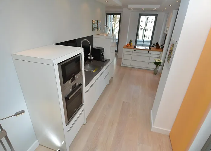 Hotel Parkvilla Mathilde - Luxus Penthouse 26 