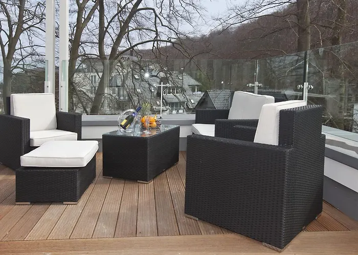 Hotel Parkvilla Mathilde - Luxus Penthouse 26 