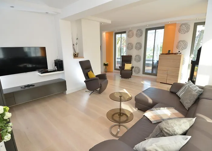 Parkvilla Mathilde - Luxus Penthouse 26 