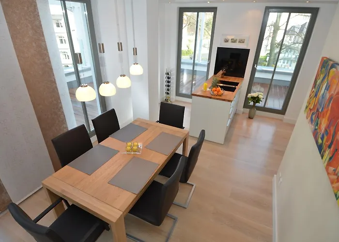 Parkvilla Mathilde - Luxus Penthouse 26 
