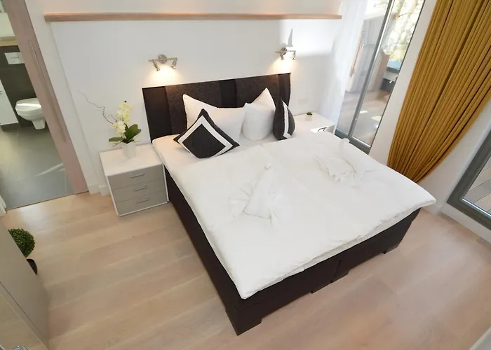 Hotel Parkvilla Mathilde - Luxus Penthouse 26 