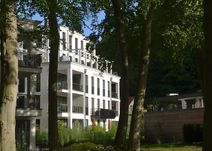 Hotel Parkvilla Mathilde - Luxus Penthouse 26 