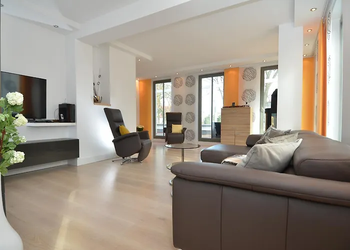 Parkvilla Mathilde - Luxus Penthouse 26 